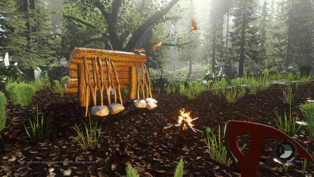 تصویری از محیط بازی | خرید the forest