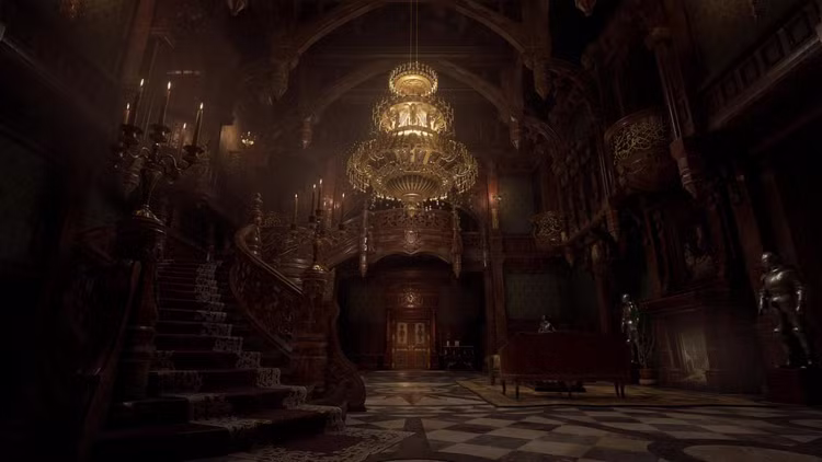 بازی resident evil 8