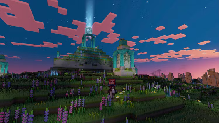 Minecraft Legends نسخه اورجینال | ویژگی‌ها و محیط بازی
