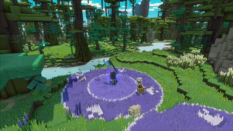 خرید Minecraft Legends نسخه استیم | تصویر محیط بازی