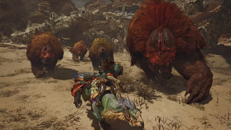 Monster Hunter Wilds نسخه اورجینال | گرافیک و موتور بازی