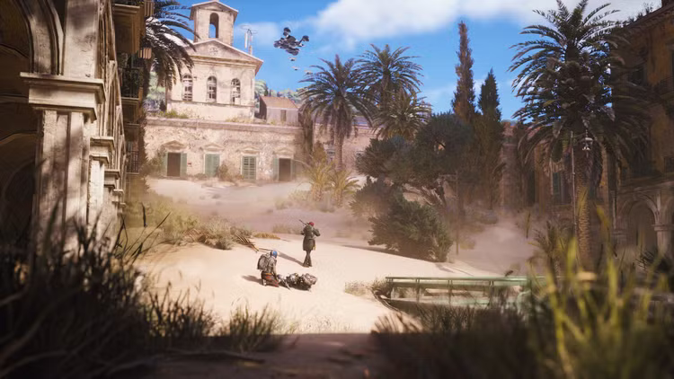 تصویری از محیط بازی