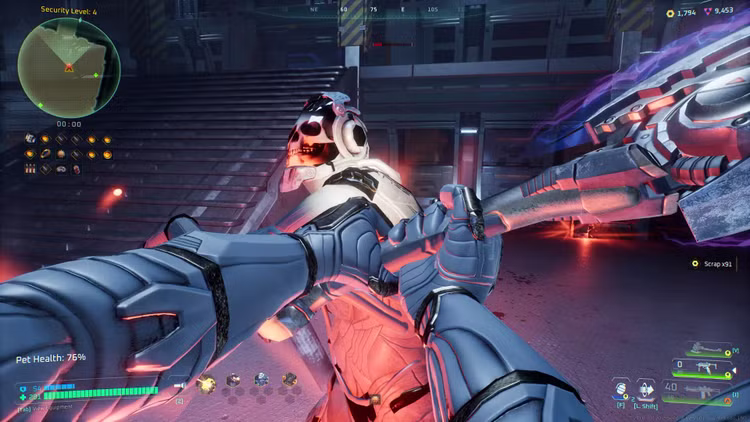 تصویری از محیط بازی