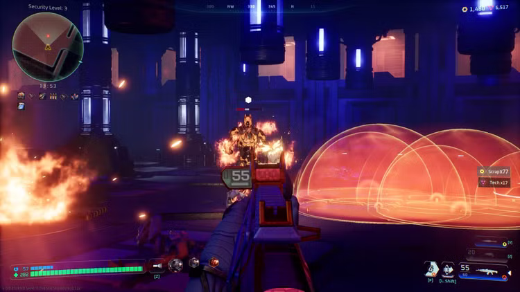 تصویری از محیط بازی