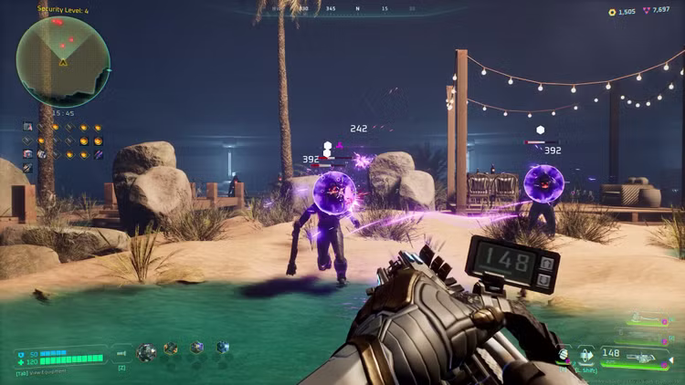 تصویری از محیط بازی