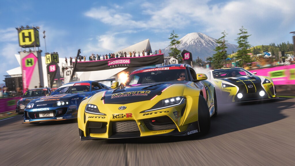 اسکرین‌شات بازی Forza Horizon 6 — تصویر 7