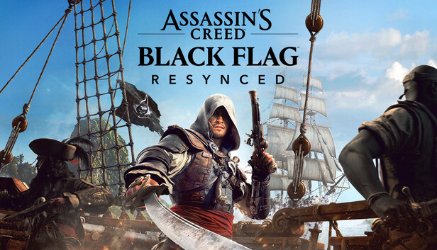 خرید بازی Assassin's Creed Black Flag Resynced نسخه استیم