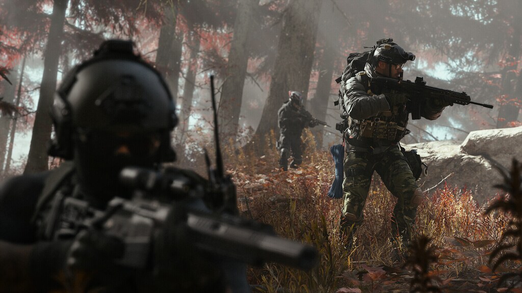 گیمپلی بازی Call of Duty: Modern Warfare 4 نسخه PlayStation - تصویر 1