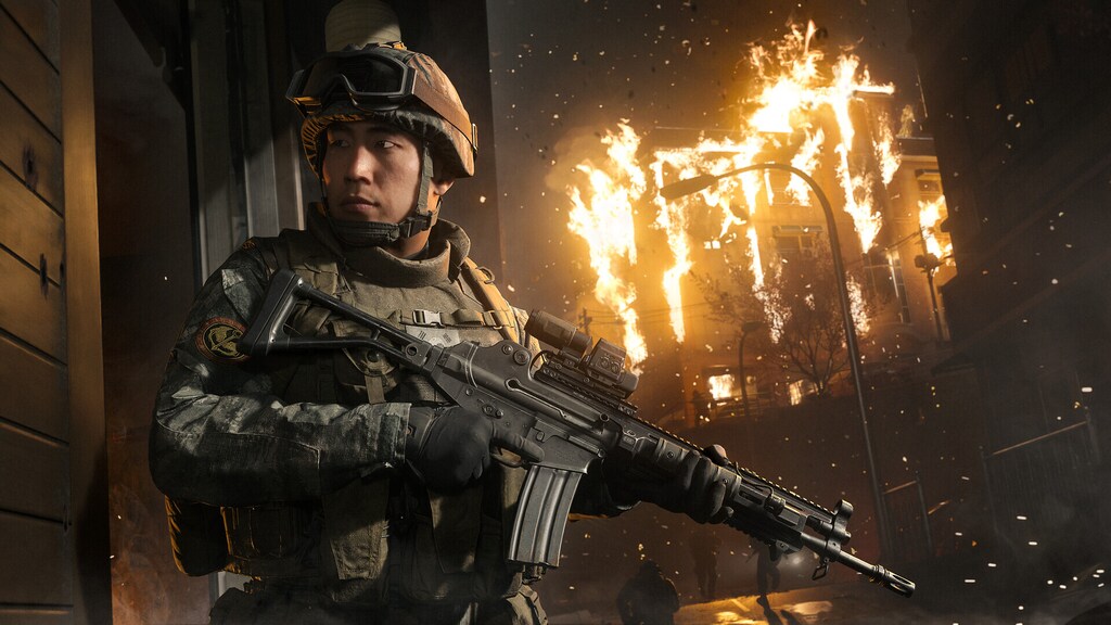 اسکرین‌شات بازی Call of Duty: Modern Warfare 4 — تصویر 5
