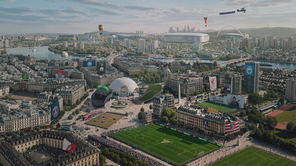 اسکرین‌شات بازی EA Sports FC 27 — تصویر 6