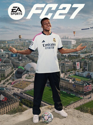 کاور بازی EA Sports FC 27