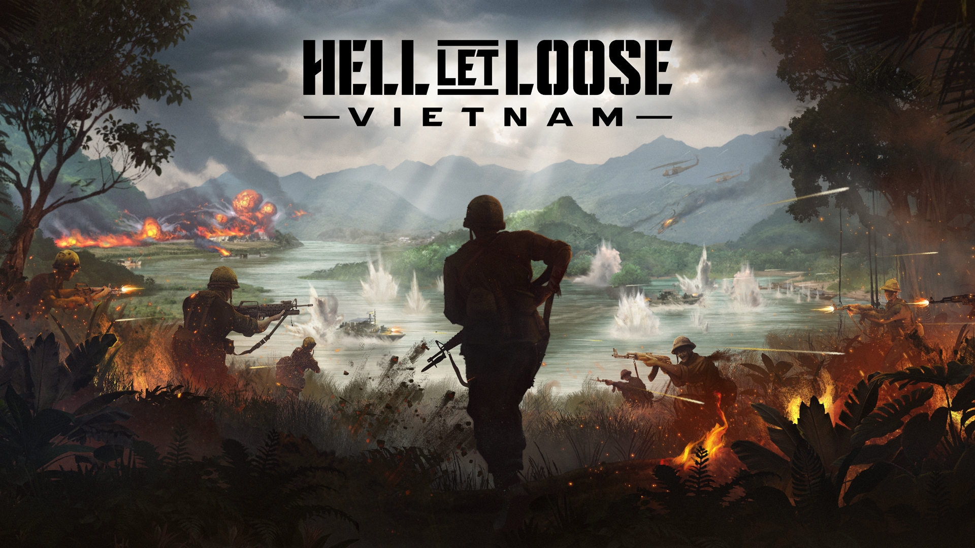 بازی Hell Let Loose: Vietnam نسخه استیم