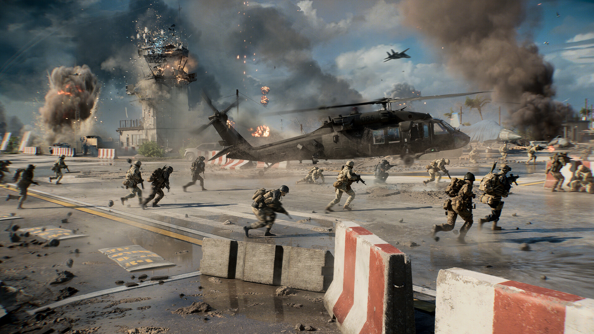 اسکرین‌شات بازی Battlefield 6 — تصویر 14
