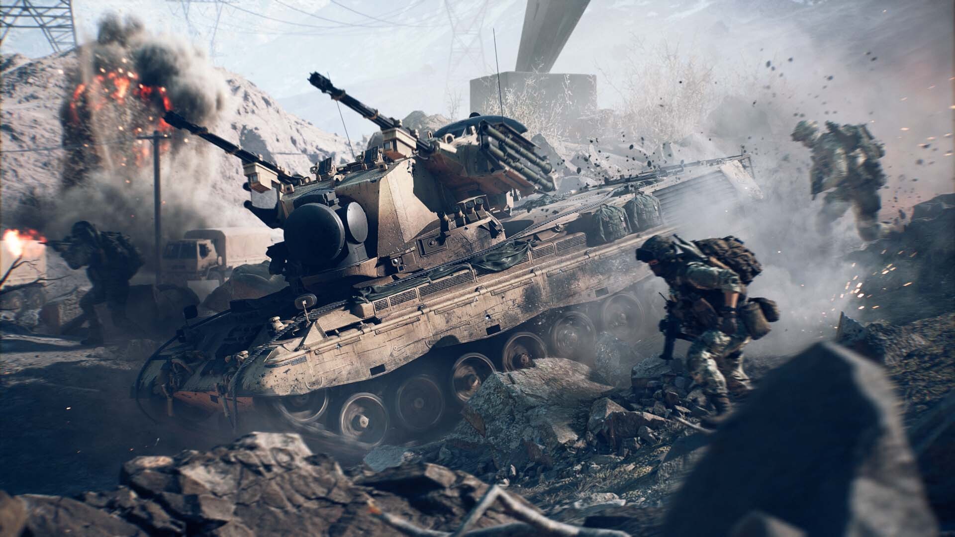 اسکرین‌شات بازی Battlefield 6 — تصویر 15