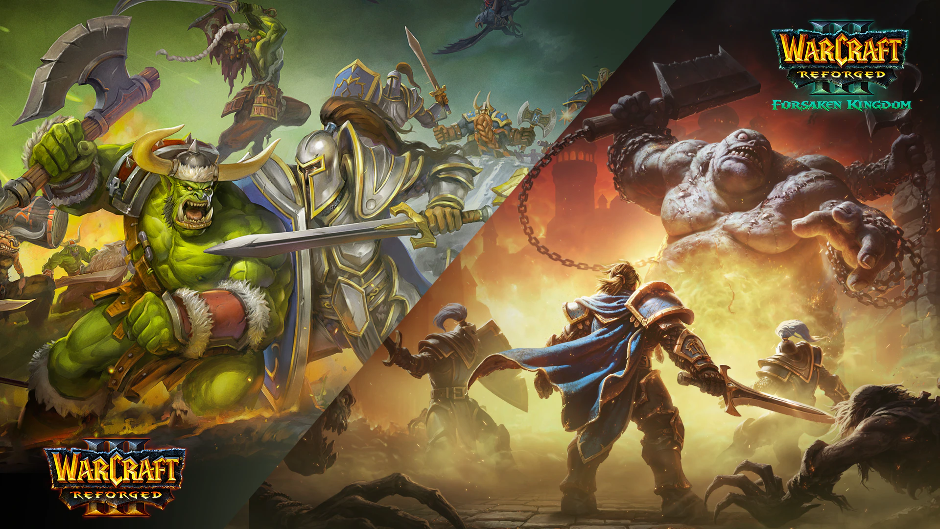 نقد و بررسی Warcraft III Reforged: Forsaken Kingdom