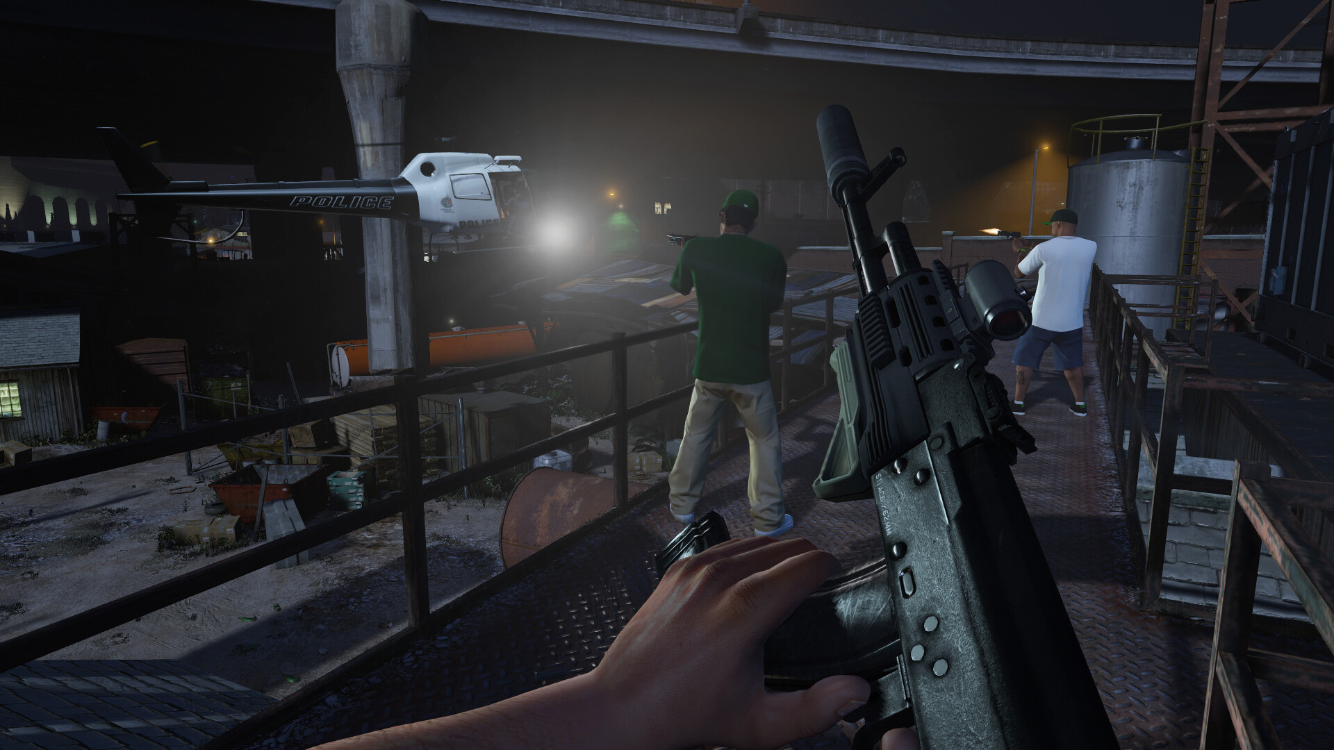اسکرین‌شات بازی Grand Theft Auto V — تصویر 1