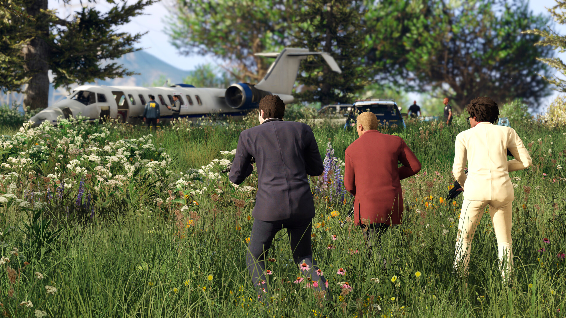 اسکرین‌شات بازی Grand Theft Auto V — تصویر 7