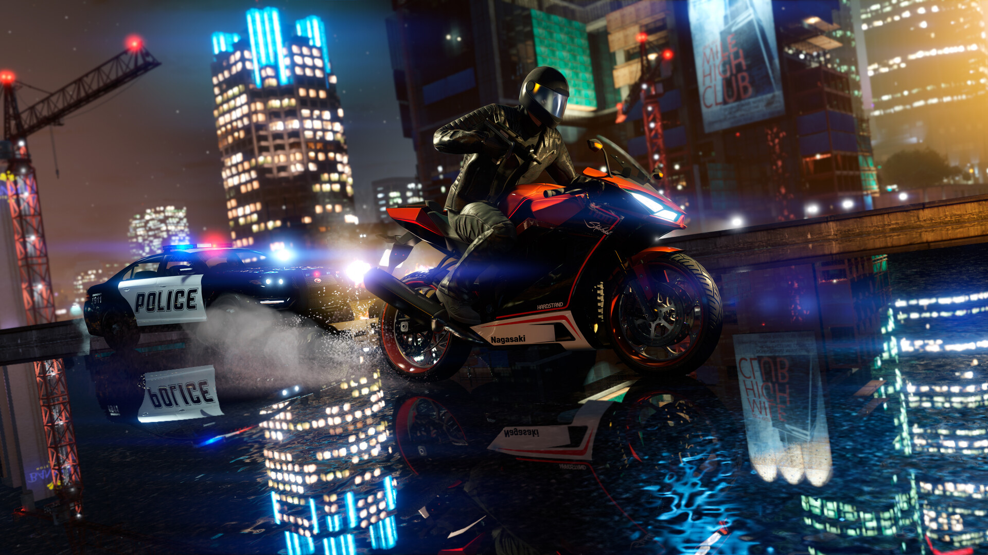 اسکرین‌شات بازی Grand Theft Auto V — تصویر 5