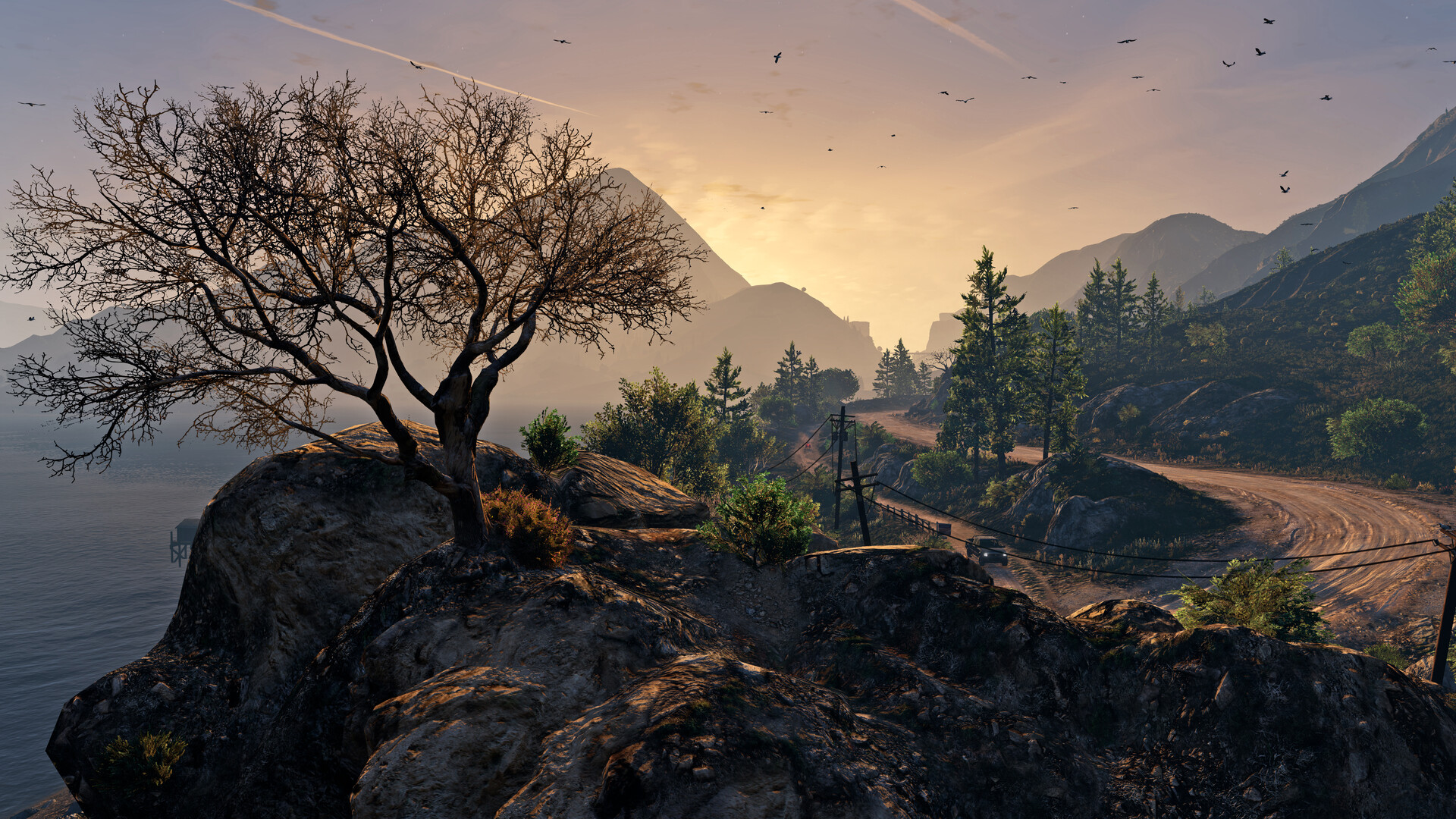 اسکرین‌شات بازی Grand Theft Auto V — تصویر 4