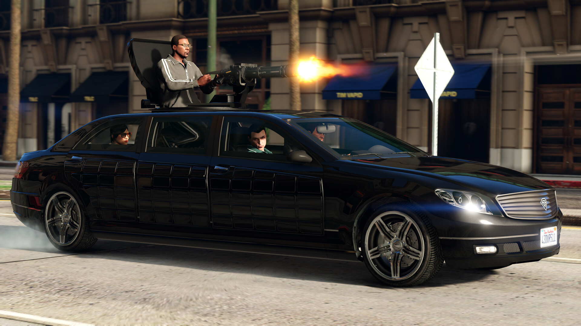 اسکرین‌شات بازی Grand Theft Auto V — تصویر 3