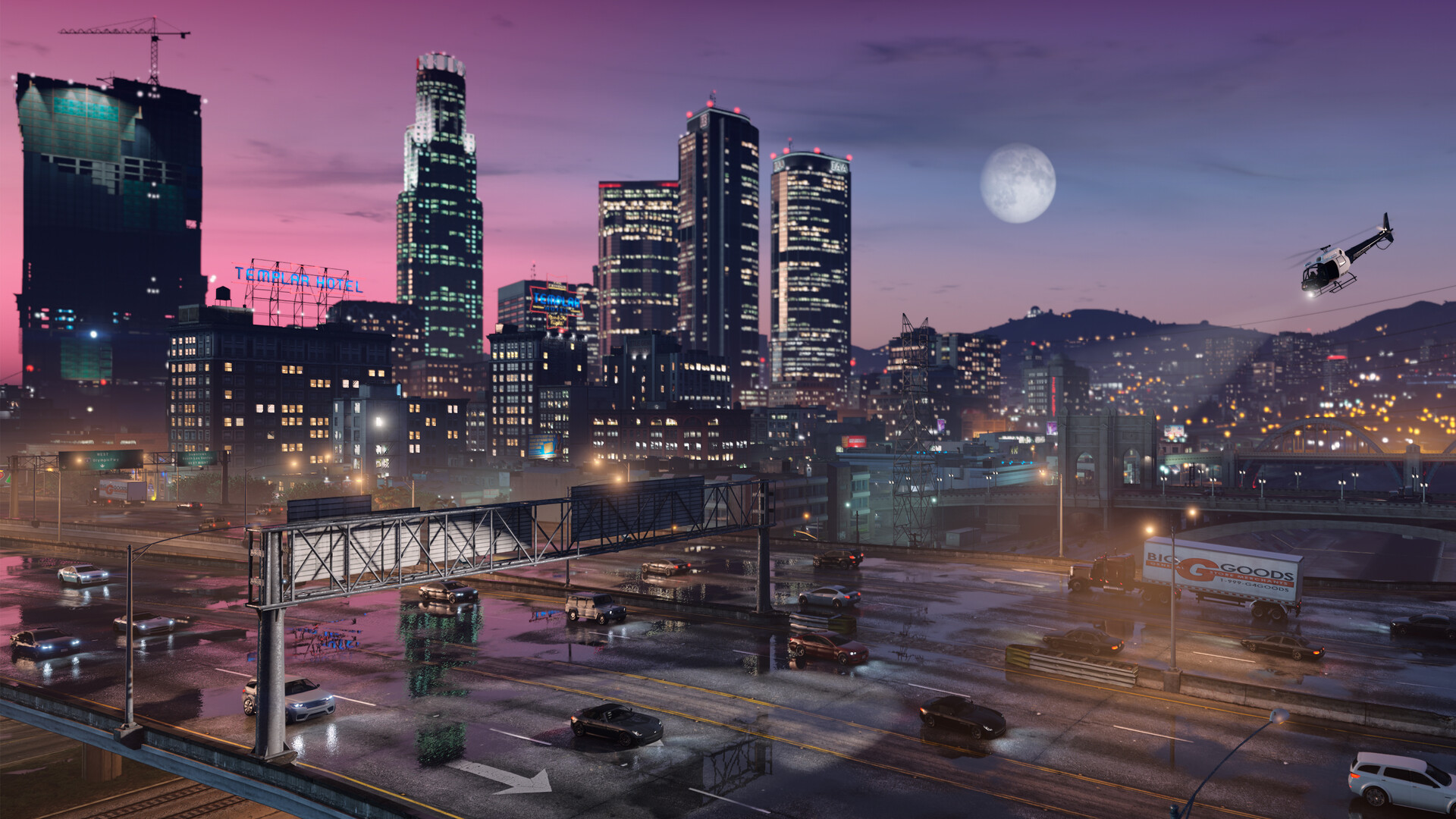 اسکرین‌شات بازی Grand Theft Auto V — تصویر 2