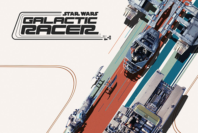 STAR WARS: Galactic Racer